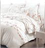 Elise fitted sheet and bedskirt in Rose